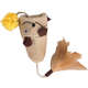Brinquedo Pawise Rato para Gatos - Lona