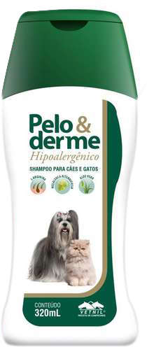 Shampoo Vetnil Pelo & Derme Hipoalergênico - 320ml