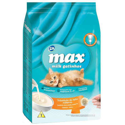 Ração Total Max Cat Milk Gatinho Subtituto do Leite Materno para Gatos Filhotes - 200 g