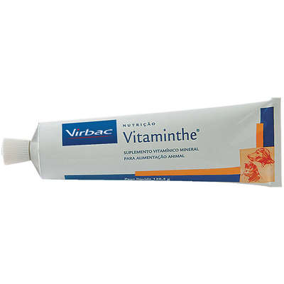 Suplemento Vitaminico Virbac Vitaminthe 120 g
