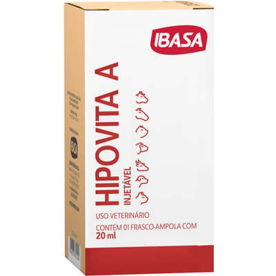 Vitamina Ibasa Hipovita A - 20 mL
