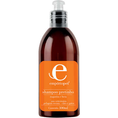 Shampoo Pretinho com Hera e Nogueira Emporio Pet
