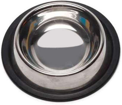 Comedouro Chalesco Inox Antiderrapante - 200 mL