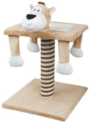 Brinquedo Arranhador de Gato 3 em 1 - Tam. Único