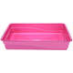 Bandeja de Areia Baw Waw para Gatos - Rosa