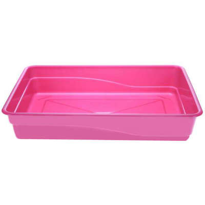 Bandeja de Areia Baw Waw para Gatos - Rosa