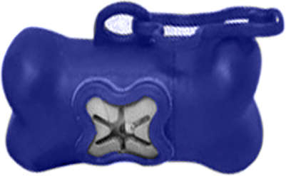Kit Higiene para Coleiras (cata caca) - Azul