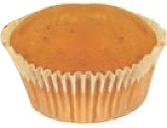 Muffin Pet Dog Sabor Laranja - 16 Unidades 30 g
