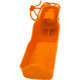 Bebedouro Portátil para Cães Fresh Dog Laranja - 250ml