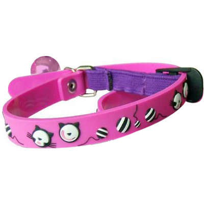 Coleira Cat Collar Soft - Cores Variadas