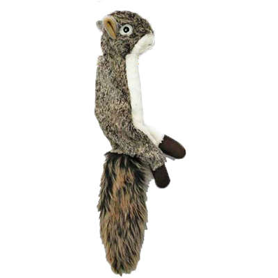 Brinquedo Pawise Esquilo de Pelúcia sem Enchimento
