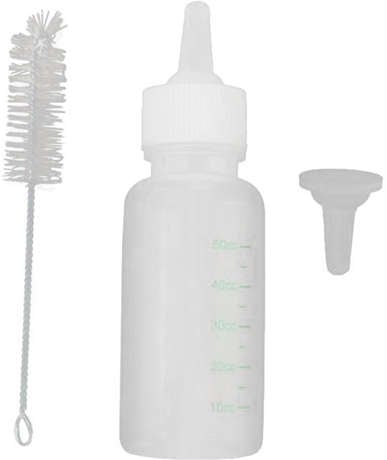 Mamadeira para Filhotes de Cães e Gatos Chalesco - 50 ml