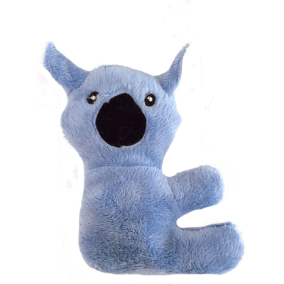 Brinquedo de Pelúcia Coala Azul
