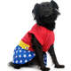 Fantasia Sula Pet Vestido Mulher Maravilha