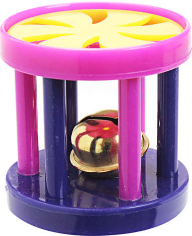 Brinquedo Chalesco Ratinho Bolinha, Sininho - Cores Variadas