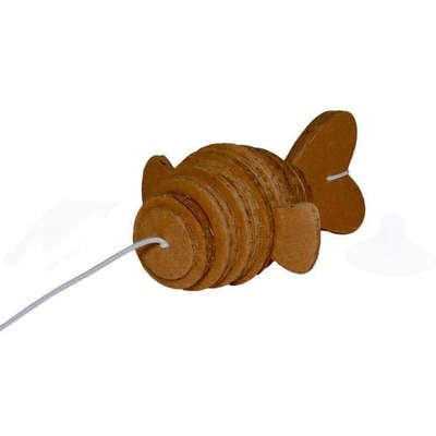 Brinquedo Ecológico Pet Games EcoCaça Peixe