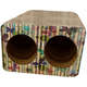 Brinquedo Arranhador Pet Games Cat Box Duplo - Borboleta