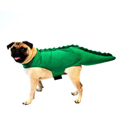 Fantasia Futon Dog de Dinossauro