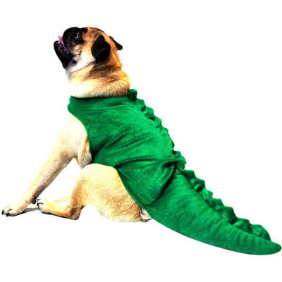 Fantasia Futon Dog de Dinossauro