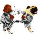Fantasia Futon Dog Dupla de Ladrão