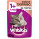 Ração Whiskas Sachê Salmão para Gatos Adultos