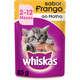 Ração Whiskas Sachê Frango para Gatos Filhotes