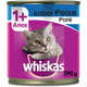 Ração Whiskas Lata Patê de Peixe - 290gr