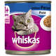 Ração Whiskas Lata Patê de Peixe - 290gr