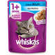 Ração Whiskas Sachê Atum para Gatos Adultos	
