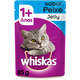 Ração Whiskas Sachê Jelly Peixe para Gatos Adultos	