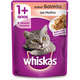 Ração Whiskas Sachê Salmão para Gatos Adultos