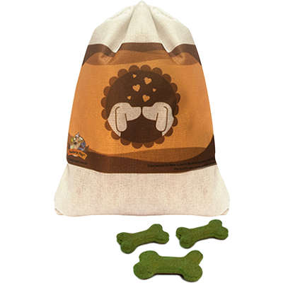 Biscoitos Naturais Padaria Pet Sabor Menta