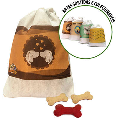 Biscoitos Naturais Padaria Pet Sabor Menta