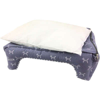 Cama Fabrica Pet Munique Cinza