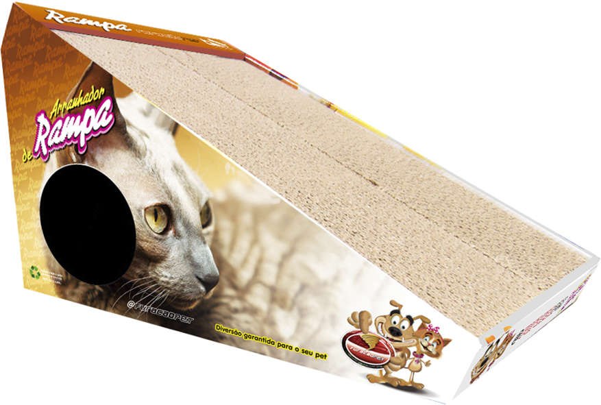Brinquedo Arranhador Furacão Pet Rampa - Tam. Único