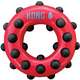 Brinquedo Kong Dotz Circle Vermelho para Cães