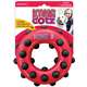 Brinquedo Kong Dotz Circle Vermelho para Cães