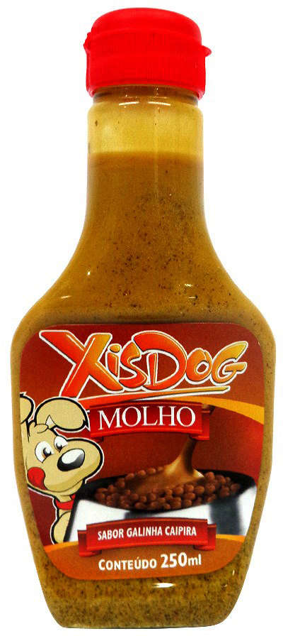 Molho Xis Dog Galinha Caipira - 250 mL
