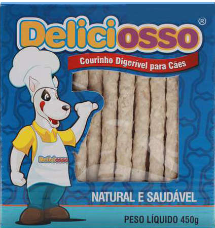 Deliciosso Osso Palito Médio - 450gr