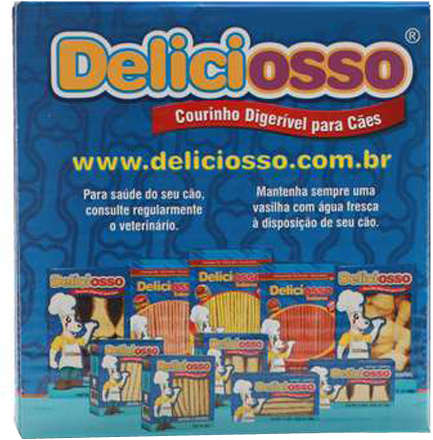 Deliciosso Osso Palito Médio - 450gr