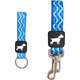 Cinto de Segurança + Chaveiro Don Dog Boa Onda para Cães