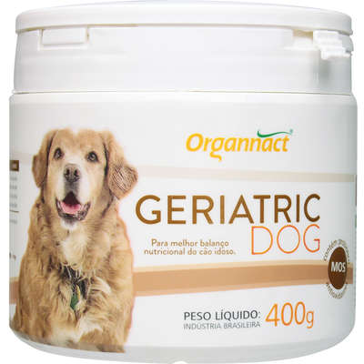 Suplemento Mineral Organnact Geriatric Frasco