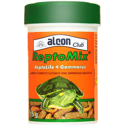 Ração Alcon Reptomix para Tartarugas  15g