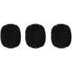 Conjunto 3 filtros em Carbono para Banheiro United Pets - Preto