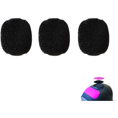 Conjunto 3 filtros em Carbono para Banheiro United Pets - Preto
