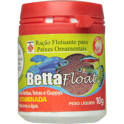 Ração Bettafloat - 10gr