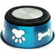 Comedouro Jambo Azul Metálico para Cães	