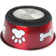 Comedouro Jambo Vermelho Metálico para Cães