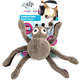 Brinquedo AFP Ultrasonic Soundproof Aranha de Pelúcia para Cães