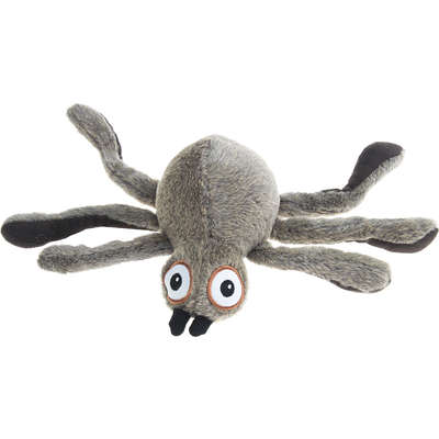 Brinquedo AFP Ultrasonic Soundproof Aranha de Pelúcia para Cães